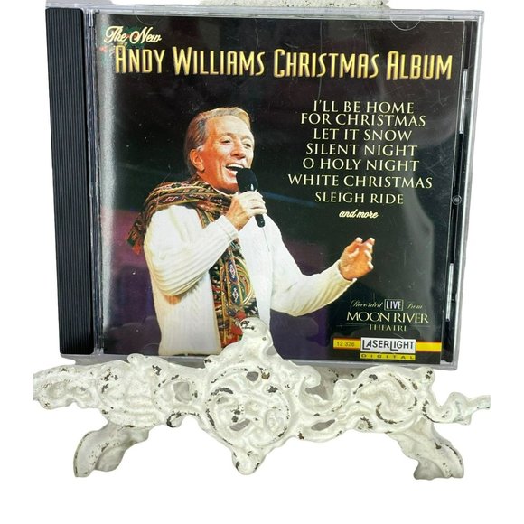 The New Andy Williams Christmas Album - LaserLight Digital – 12 326‎ - CD - 2002 - Picture 1 of 3